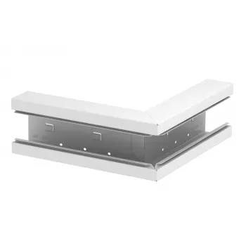 OBO Bettermann angolo esterno simmetrico GS-SA70130RW bianco 70x130 mm 6277210