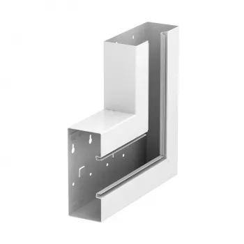 OBO Bettermann Vertr connettore ad angolo piatto ascendente simmetrico GS-SFS7017 (6277620)