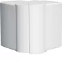 Hager angolo esterno LFF6009039016 per canale portacavi 60x90 mm, bianco traffico (RAL 9016)