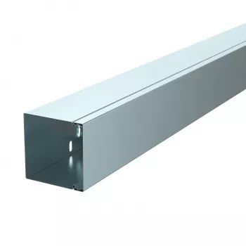 OBO BETTERMANN Vertr canale portacavi 80x80x2000 lamiera d'acciaio zincata a nastro coperchio a scatto 6247194