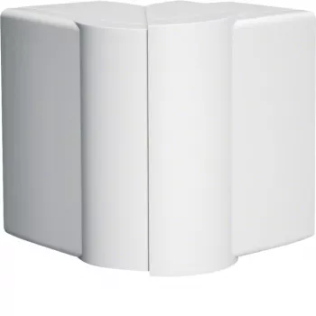 HAGER angolo esterno LFF6011039016 60x110 mm bianco traffico (RAL 9016)