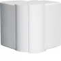 HAGER angolo esterno LFF6011039016 60x110 mm bianco traffico (RAL 9016)