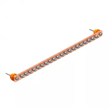 OBO BETTERMANN barra equipotenziale 20 connessioni 5015849