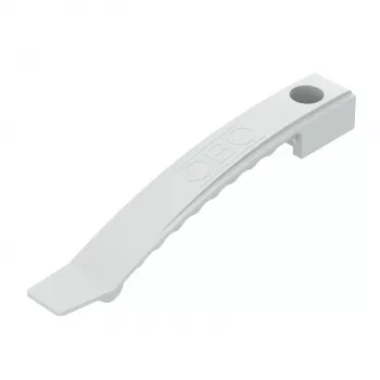 OBO Bettermann 2205052 clip per cavi 1x8 per NYM-J 3x1,5 mm², grigio chiaro, 50 pezzi