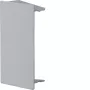 Hager pezzo terminale LFS601006VERZ in acciaio zincato per canale portacavi 60x100 mm