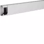 Hager LF3006007035 Canale portacavi PVC 30x60 mm grigio chiaro 2 m