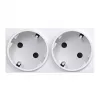 HAGER GS20229016 Presa SCHUKO, 2 posti, 33°, bianco traffico