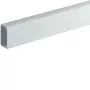 Hager FB6011007035 Canale portacavi PVC 60x110 mm grigio chiaro 2 m