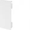 HAGER Pezzo terminale senza alogeni per canale portacavi FB 60x110 mm bianco traffico FB6011069016