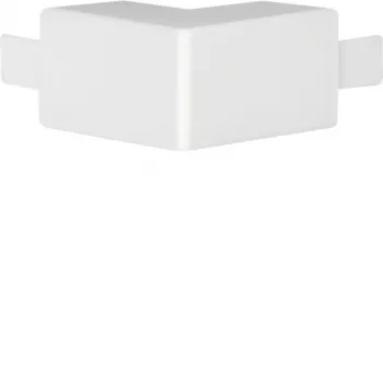 Hager Serie LF Angolo esterno 30x30 mm PVC senza alogeni bianco traffico LF3003039016