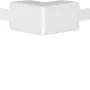 Hager Serie LF Angolo esterno 30x30 mm PVC senza alogeni bianco traffico LF3003039016