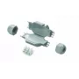 Grothe Micro-Manicotto di collegamento per cavi fino a 3x2,5 mm² FRED (84005)