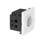OBO Bettermann Vertr Unità presa 1 posto 84x84x59 mm bianco puro SDE (6119401)