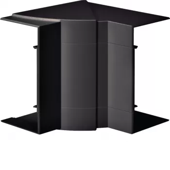 HAGER Angolo interno BR651304H9011 65x130 mm nero grafite