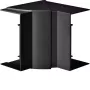 HAGER Angolo interno BR651304H9011 65x130 mm nero grafite