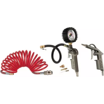 Schneider DL-WZ-Set Set di utensili pneumatici da 3 pezzi (DGKD100041)