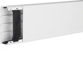 Hager LF4011009016 Canale portacavi 2000 x 110 x 40 mm bianco