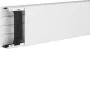 Hager LF4011009016 Canale portacavi 2000 x 110 x 40 mm bianco