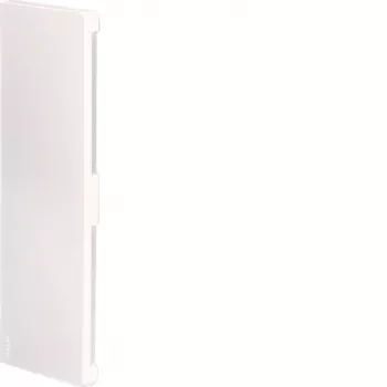 HAGER BR652106D9016 Pezzo terminale bianco traffico RAL 9016 per canale portacavi 65x210 mm