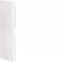 HAGER BR652106D9016 Pezzo terminale bianco traffico RAL 9016 per canale portacavi 65x210 mm