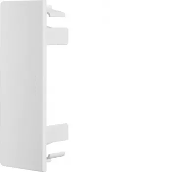 Hager LF4011069016 Tappo terminale senza alogeni per canale portacavi 40x110 mm, bianco puro