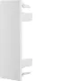 Hager LF4011069016 Tappo terminale senza alogeni per canale portacavi 40x110 mm, bianco puro