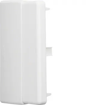 Hager LFE Tappo terminale regolabile ASA resistente agli agenti atmosferici stabilizzato UV per canale portacavi 60x110 mm, bianco traffico LFE6011069016