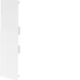 HAGER LF6019069016 Pezzo terminale bianco traffico per canale portacavi 60x190 mm
