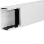 Hager LFE6011009016 Canale portacavi resistente agli agenti atmosferici stabilizzato UV 60x110 mm, 2 m, bianco