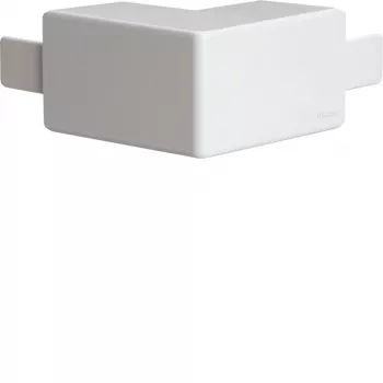 HAGER Angolo esterno per canale portacavi LF/LFF 33x20 mm, PVC, bianco puro LFF2003539016