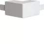 HAGER Angolo esterno per canale portacavi LF/LFF 33x20 mm, PVC, bianco puro LFF2003539016