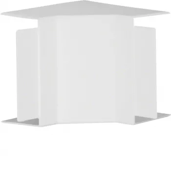 Hager Angolo interno senza alogeni per canale portacavi LF/FB 110x60 mm bianco puro LF6011049016