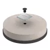 OBO Bettermann TrayFix-16-L Set piedini con blocco in calcestruzzo FangFix per passerelle portacavi, 16 kg (5403098)