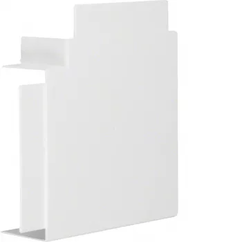 Hager Serie LF Curva piatta 90° per canale portacavi 60x150 mm, bianco puro LF6015059016