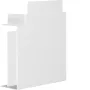 Hager Serie LF Curva piatta 90° per canale portacavi 60x150 mm, bianco puro LF6015059016