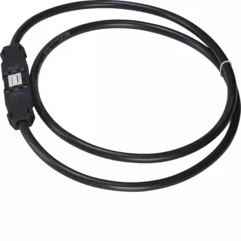 HAGER GKWAD03015 cavo di collegamento Winsta MINI 3x2,5mm² 1,5m nero