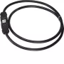 HAGER GKWAD03015 cavo di collegamento Winsta MINI 3x2,5mm² 1,5m nero