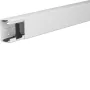 Hager LFE4006009016 canale portacavi resistente alle intemperie e ai raggi UV 40x60 mm, 2 m, bianco traffico