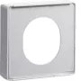 HAGER G33759016 piastra di copertura per presa CEE, sistema DA200, bianco puro