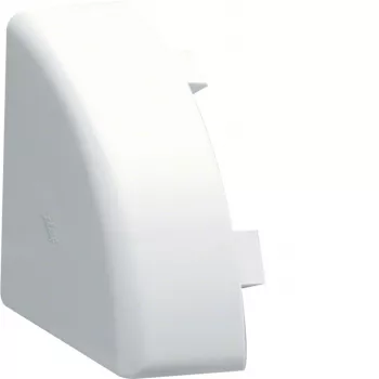 Hager tappo terminale copertura EK4004069016 ABS per canale portacavi 40x40mm bianco traffico