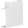 Hager LFF4009059016 curva piatta 90x40mm bianco