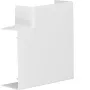 Hager LFF4009059016 curva piatta 90x40mm bianco
