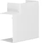 Hager LFF6009059016 curva piatta 90° per canale 90x60 mm, bianco RAL 9010