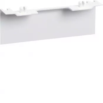 HAGER SL20080AC9016 mascherina supporto apparecchi 20x80mm bianco traffico (RAL 9016)