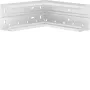 Hager BR6510049016 angolo interno, bianco traffico (RAL 9016) per canale Tehalit BR 65x100 mm
