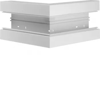 Hager BR6517039016 angolo esterno per canale portacavi 170x68 mm, bianco