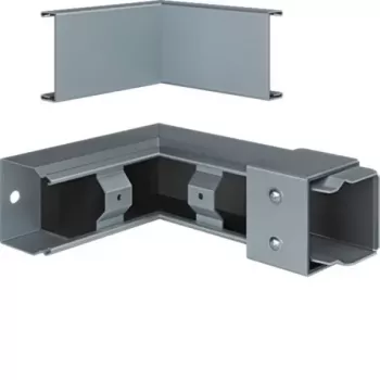 Hager angolo interno FWK-Plus 60x60 mm zincato FWKP600604VERZ - protezione antincendio
