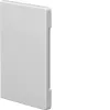 Hager BR8513069016 pezzo terminale copertura di taglio bianco traffico per canale 130x60 mm