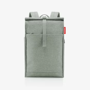 Reisenthel Urban Rolltop zaino 16L verde PET riciclato (EN 5048)