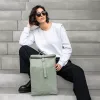 Reisenthel Urban Rolltop zaino 16L verde PET riciclato (EN 5048)